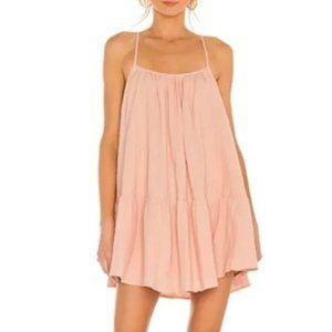 Lovers + Friends Loki Gauze Mini Dress Rose S